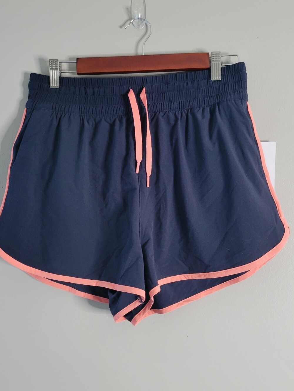 Athleta High Rise Weekender Stripe Short